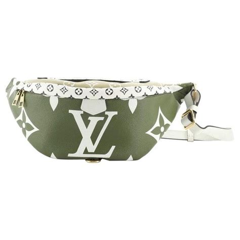 green louis vuitton fanny pack|louis vuitton fanny pack men's.